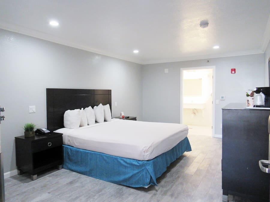 Capri Suites 阿纳海姆 外观 照片